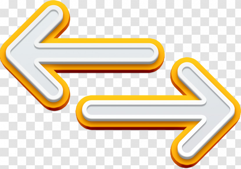 Swap Icon Arrows Icon Transparent PNG