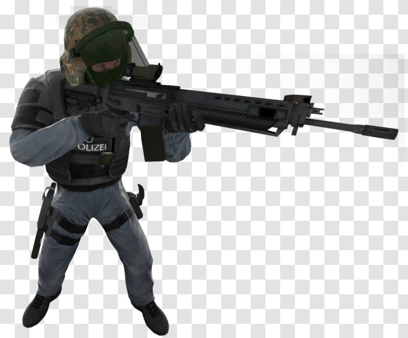 Counter-Strike: Global Offensive Source Xbox 360 - Silhouette - Counter Strike Transparent PNG