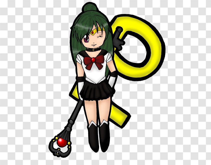 Sailor Pluto Chibiusa Mercury Senshi Moon - Tree Transparent PNG