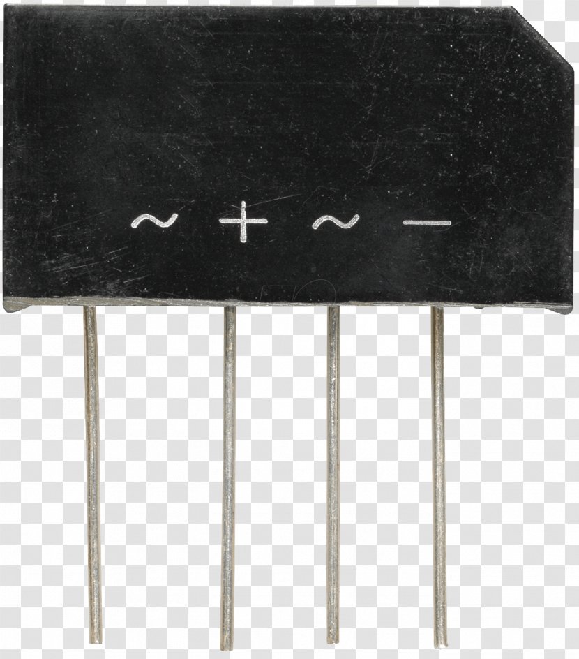 Transistor Rectifier Diode Bridge Electric Current Electronics - Triac - Technology Transparent PNG