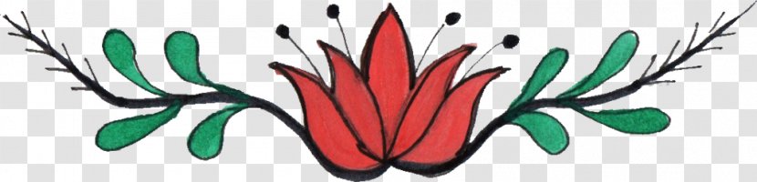 Clip Art Illustration Transparency Drawing - Flower Dividers Transparent PNG