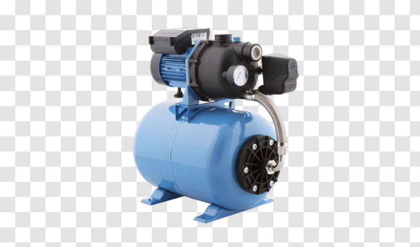 Pumping Station Hydraulic Accumulator Water Supply Centrifugal Pump - España Transparent PNG