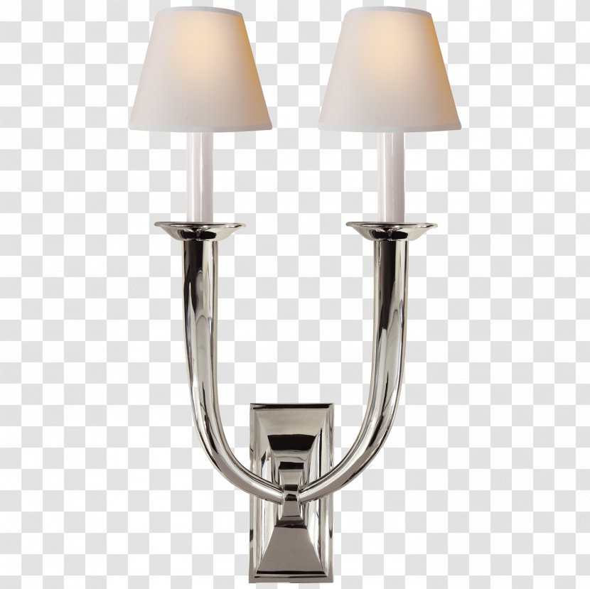 Sconce Lighting Light Fixture Wall - Chandelier - French Horn Transparent PNG