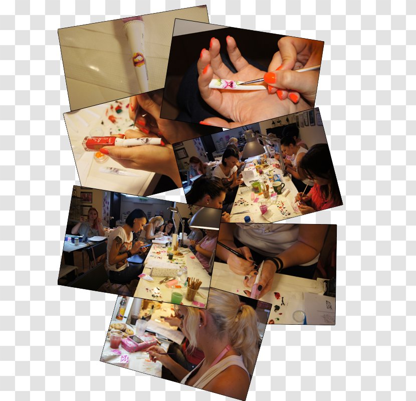 Cuisine Collage Transparent PNG