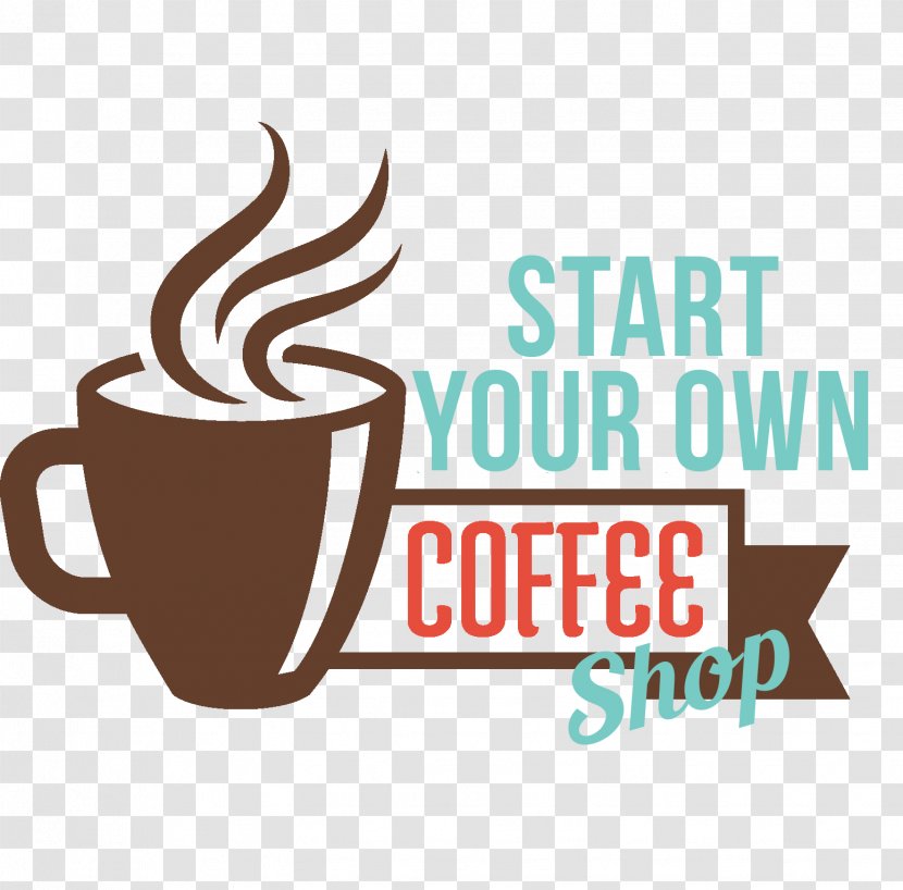 Coffee Cup Logo Caffeine Clip Art - Drinkware Transparent PNG