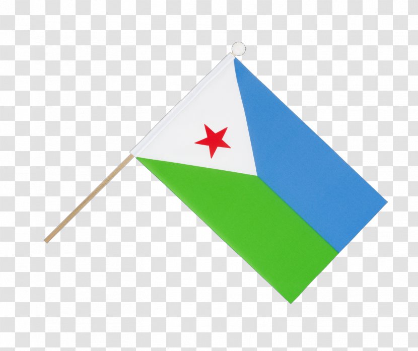 Flag Of Djibouti Fahne Ethiopia - Ensign Transparent PNG