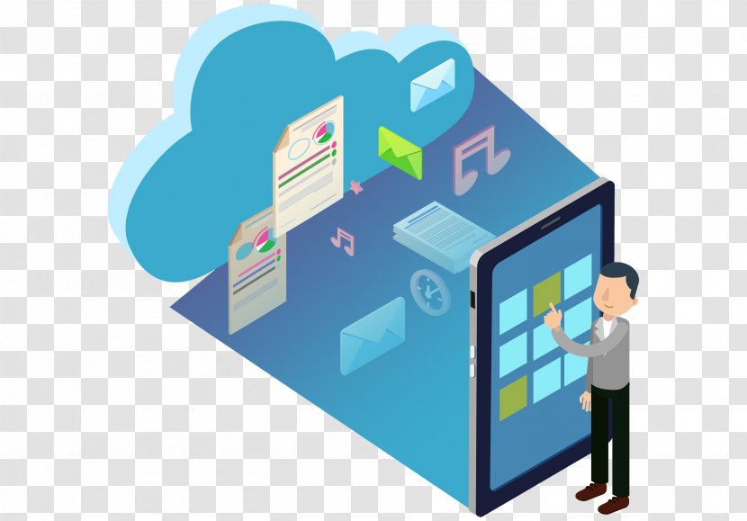 Cloud Computing Storage Remote Backup Service Data Provider Transparent PNG