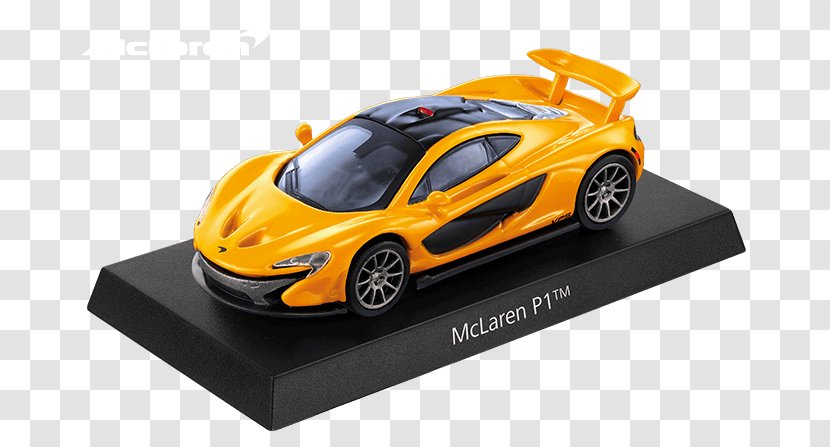 McLaren Automotive F1 P1 Car - Sports - Mclaren 675lt Transparent PNG
