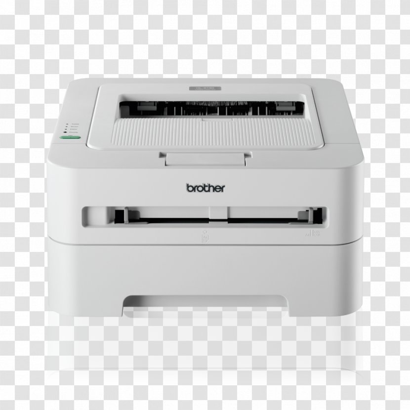 Printer Brother Industries Laser Printing Toner Cartridge - Peripheral Transparent PNG