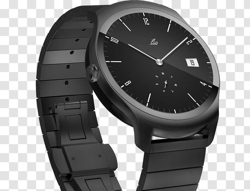 Smartwatch Mobvoi Ticwatch Wear OS - Watch Transparent PNG