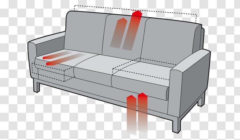 Couch Furniture Human Factors And Ergonomics Upholstery Sitting - Twins On The Way Transparent PNG