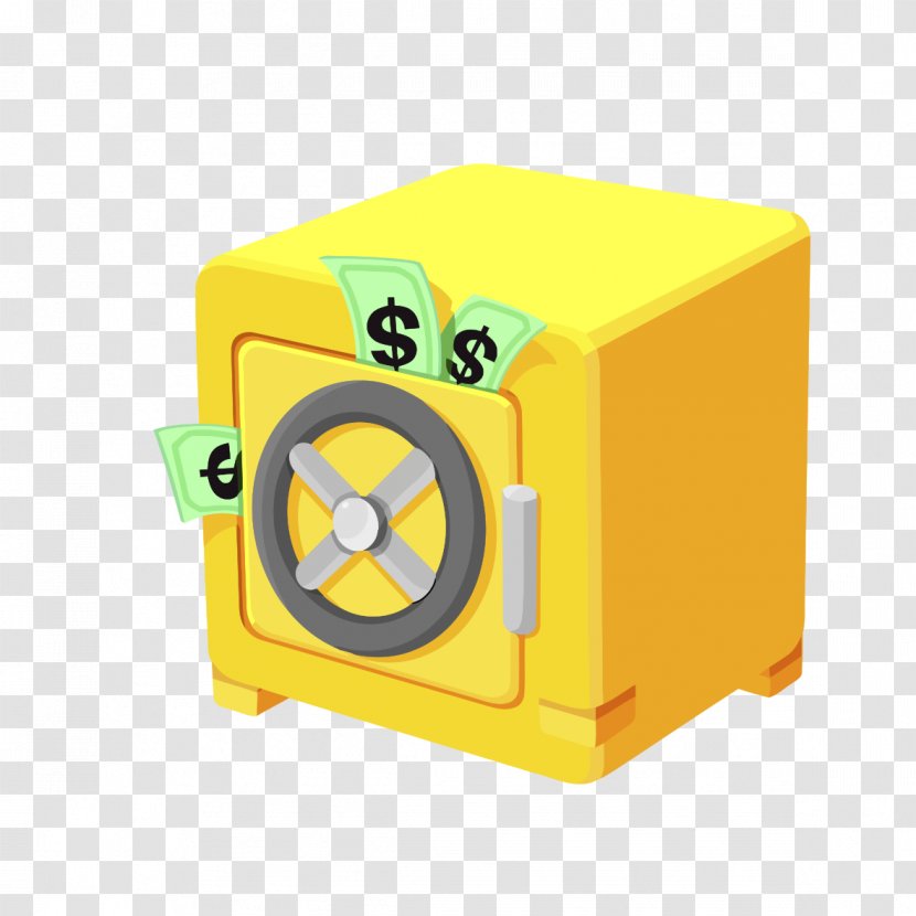 Safe Deposit Box Bank Icon - Hand-drawn Graphics Dollar Transparent PNG