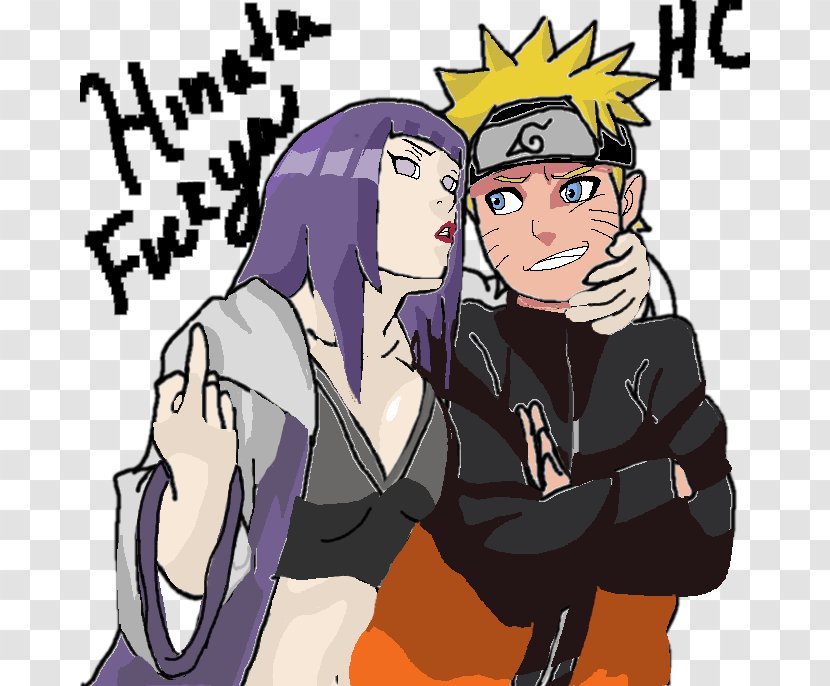 Hinata Hyuga Road To Ninja: Naruto The Movie Uzumaki Sasuke Uchiha - Watercolor Transparent PNG