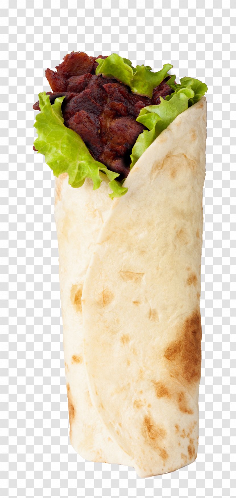 Fajita Burrito Wrap Taco Stock Photography - Footage - Sandwich Transparent PNG