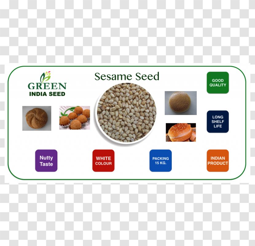Superfood - Spice - Sesame Seeds Transparent PNG