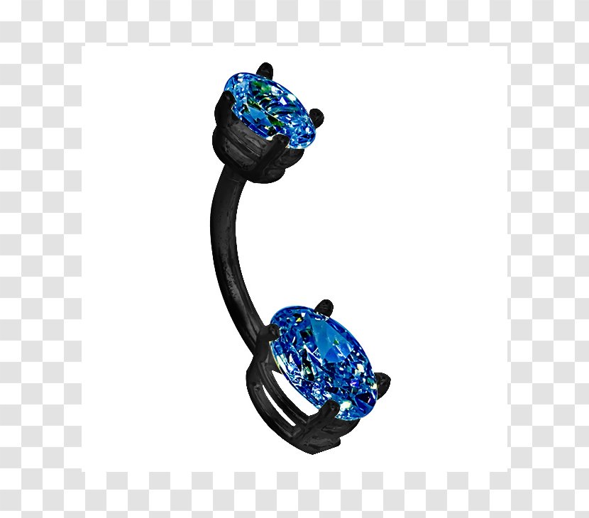 Sapphire Navel Piercing Ring Jewellery - Jewelry Making Transparent PNG