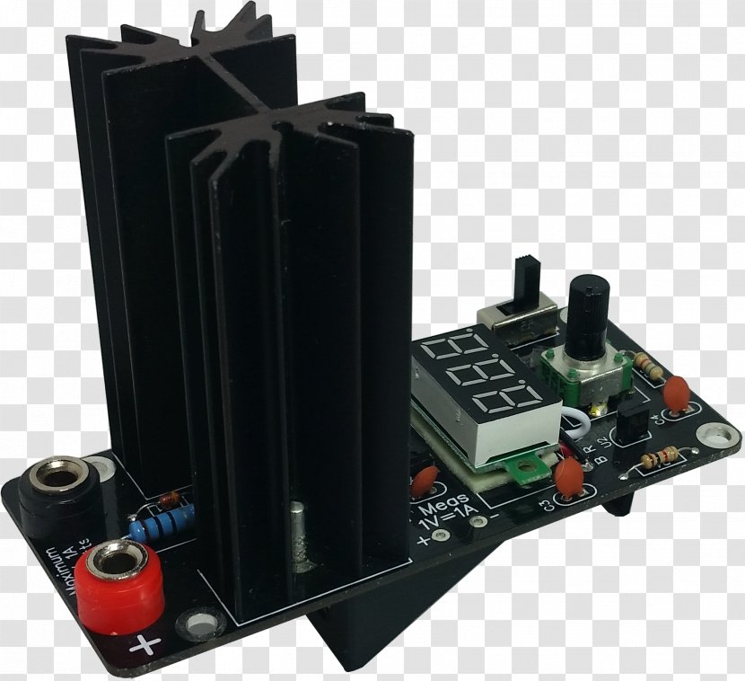 Electrical Load Microcontroller Power Converters Electronics Electronic Component - Electricity - Q Amp Z Transparent PNG