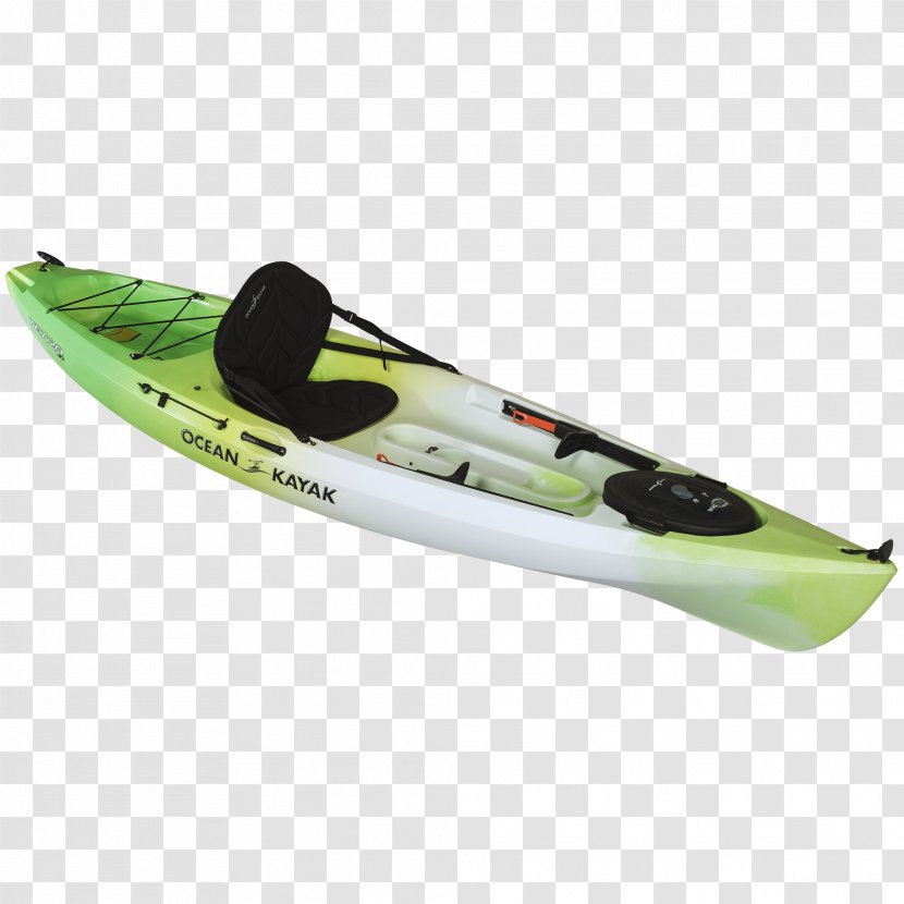 Ocean Kayak Tetra 10 Sea 12 Fishing - Sitontop - Paddle Transparent PNG
