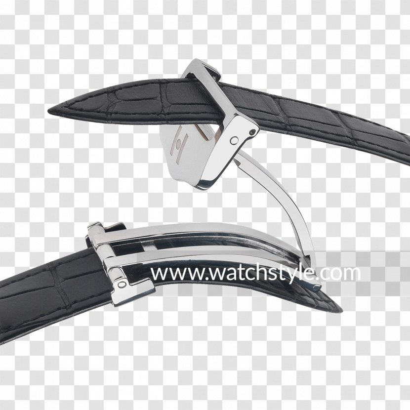 Watch Strap Cartier Leather - Fashion Folding Transparent PNG