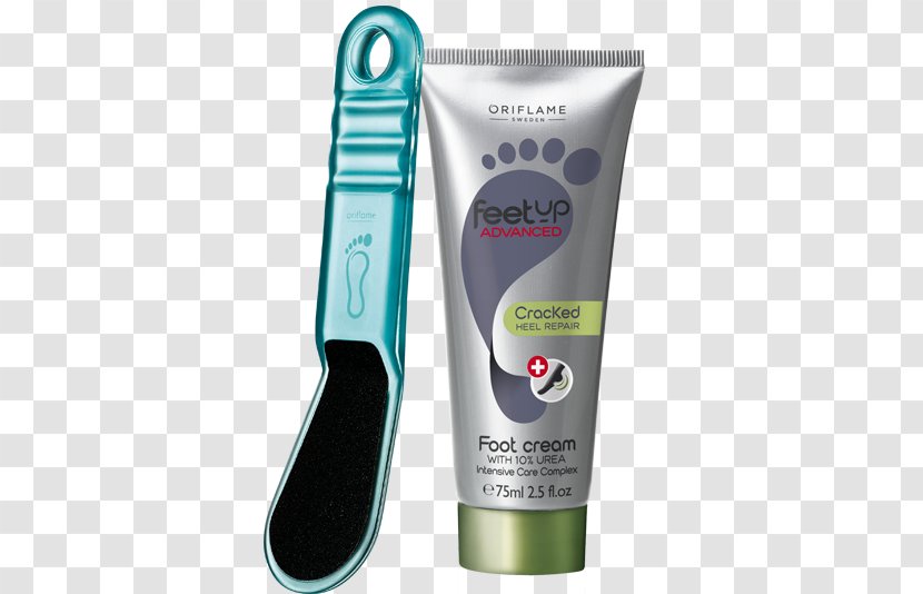 Heel Foot Oriflame Cream Cosmetics - Lotion Transparent PNG