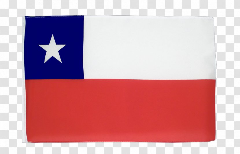 Flag Of Chile National Fahne Transparent PNG