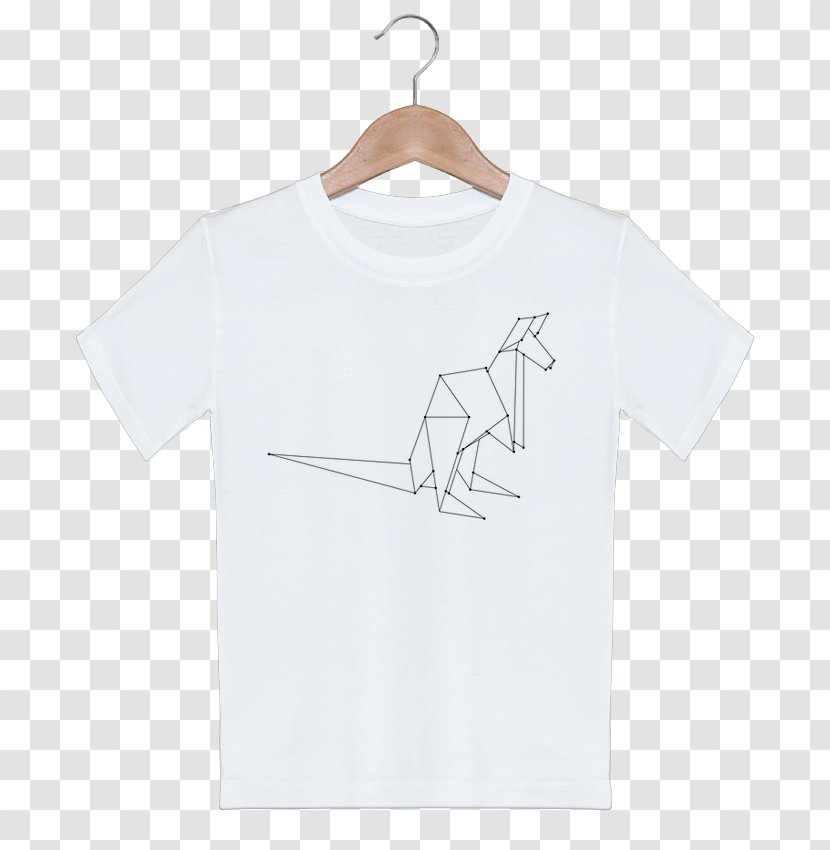 T-shirt Sleeve Font Neck Outerwear - T Shirt Transparent PNG