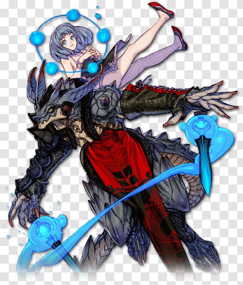 Terra Battle Wikia Mistwalker Game - Mythical Creature - Mitologia Transparent PNG