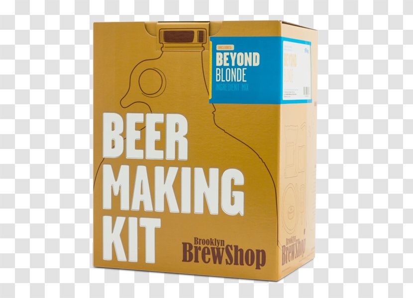 Beer India Pale Ale Stout Saison Brooklyn Brew Shop - Carton Transparent PNG