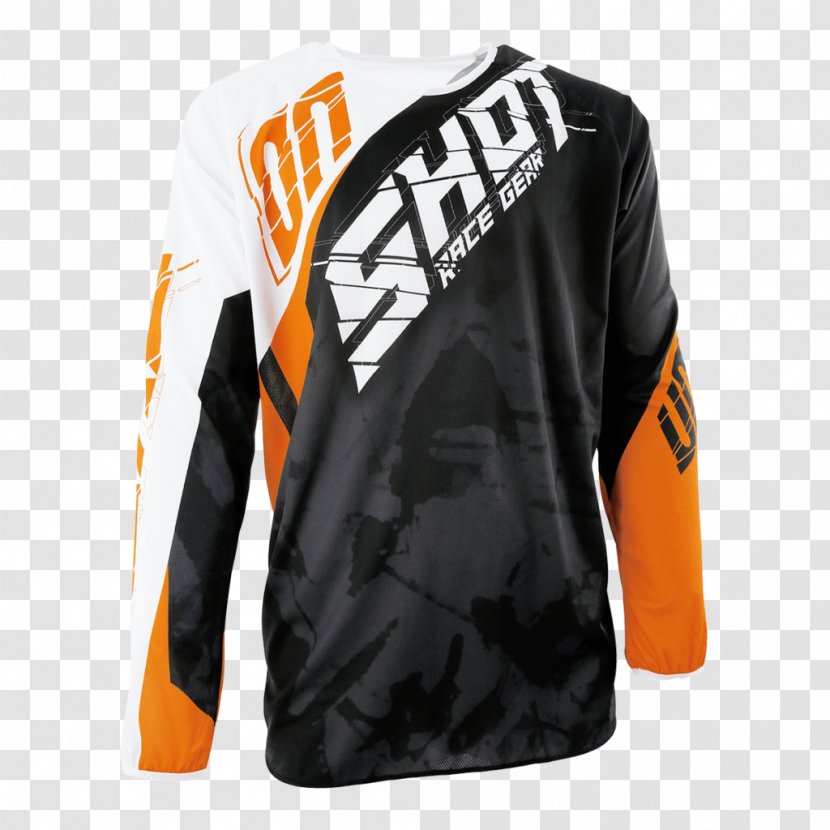 Motocross Enduro T-shirt Jersey Off-roading - Tshirt Transparent PNG