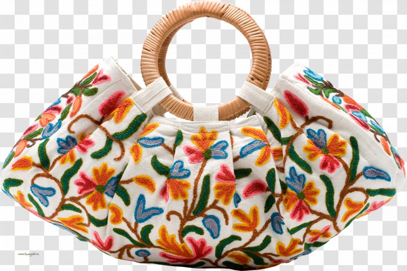 Handbag Embroidery Textile Shirt - Bead - Bag Transparent PNG