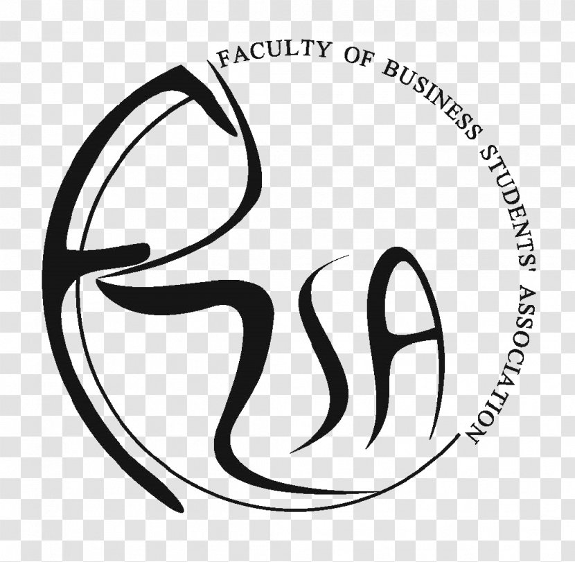 Faculty Of Business, The Hong Kong Polytechnic University Clip Art - Black And White - China Benevolent General Association Transparent PNG