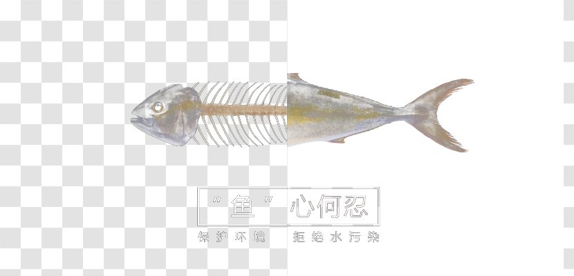 U4f55 U5fcd Fish Bone - Heartless Transparent PNG