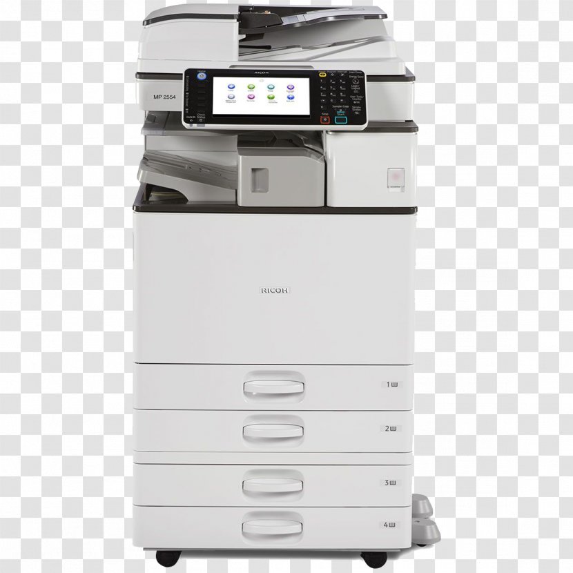 Ricoh Multi-function Printer Savin Printing Transparent PNG