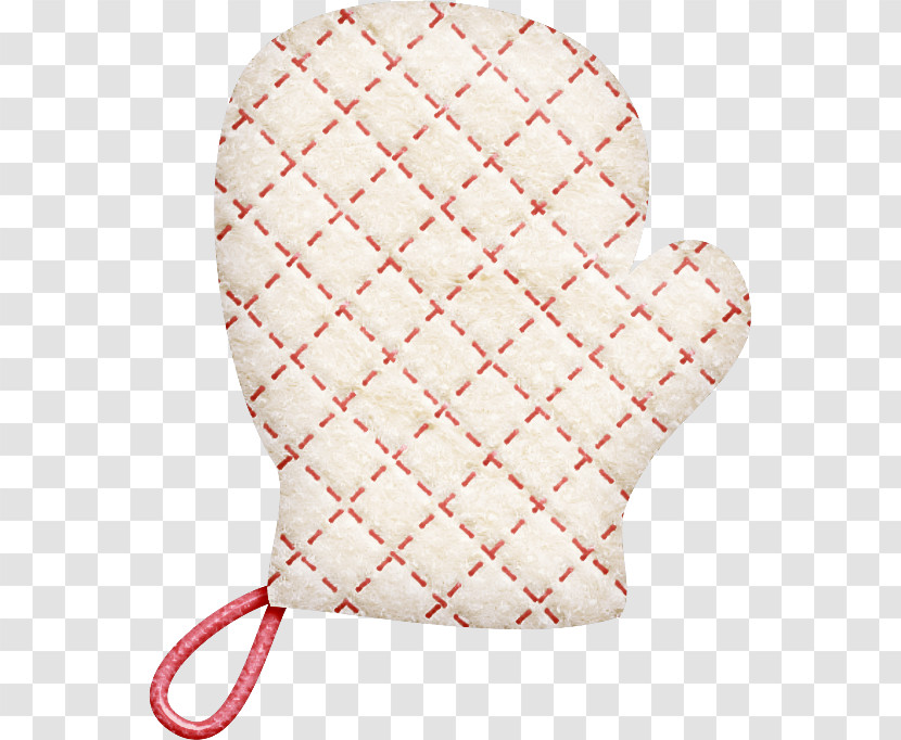 White Pink Pattern Heart Bag Transparent PNG