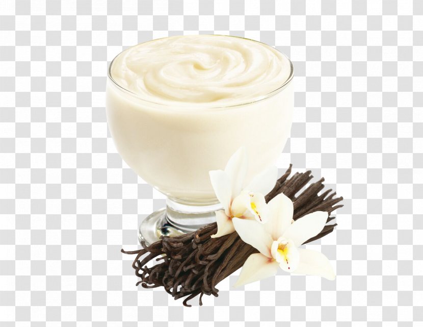 Chocolate Pudding Cream Milk Vanilla - Mousse Transparent PNG