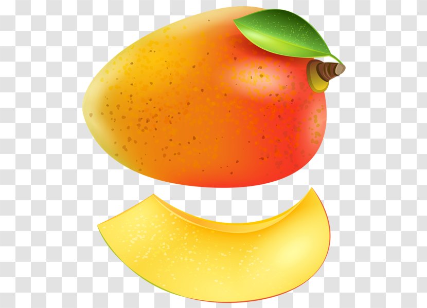 Mango Orange Fruit Clip Art - Cliparts Transparent PNG