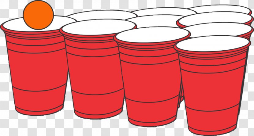 Beer Pong Toss! Frat Party Games Ping - World Series Of Transparent PNG