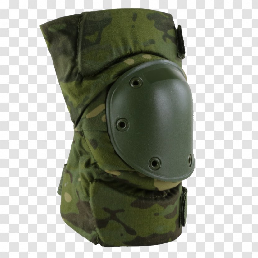 Knee Pad Elbow Military Camouflage - Arm Transparent PNG