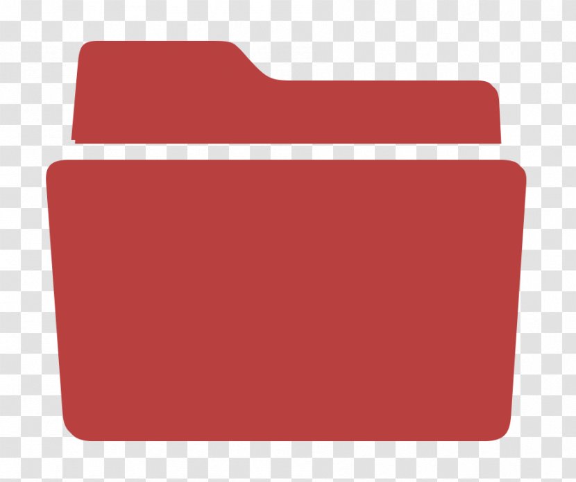 Folder Icon - Magenta - Furniture Transparent PNG