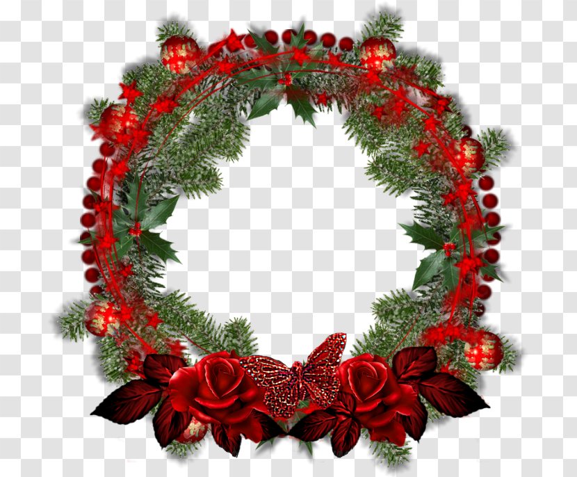 Wreath Christmas Day Pixel Garden Roses Jo Malone London Ornament - In July Flower Scrapper Transparent PNG