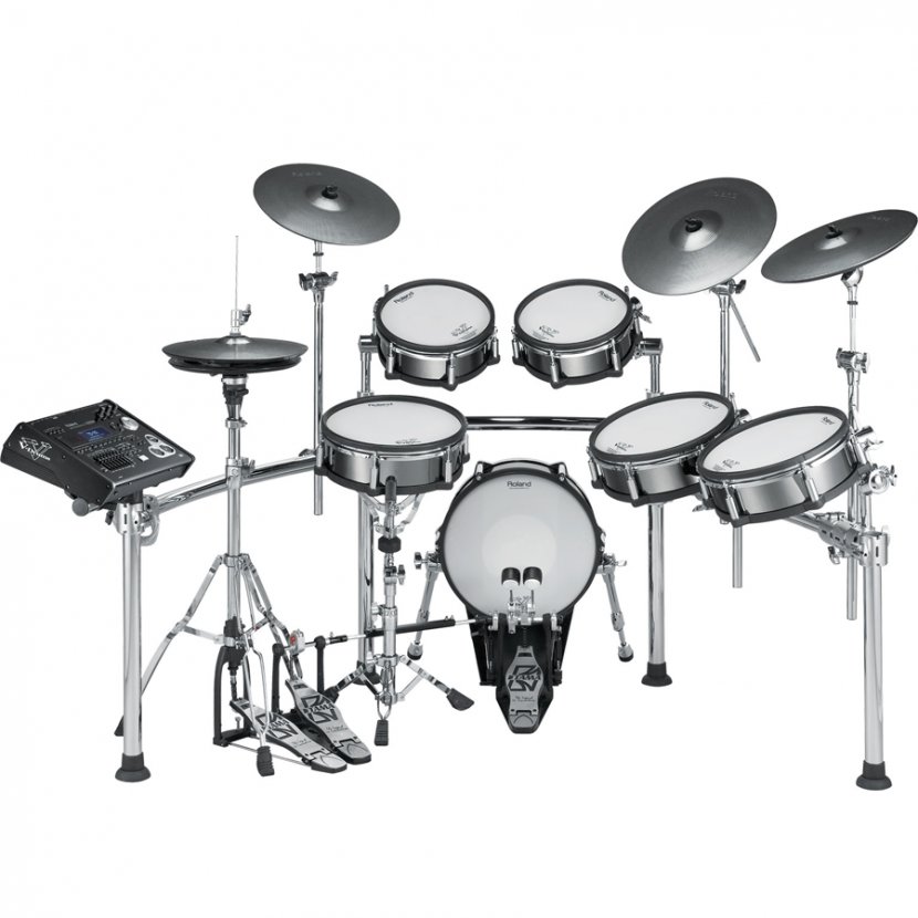 Electronic Drums Roland V-Drums Corporation - Percussion Accessory - Drum Transparent PNG