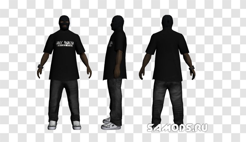Grand Theft Auto: San Andreas Multiplayer Auto V Mod T-shirt - Outerwear - Gta Sa Russian Mafia Transparent PNG