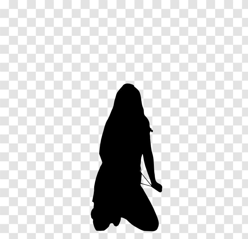 Silhouette Woman Clip Art - Shadow - Female Body Transparent PNG
