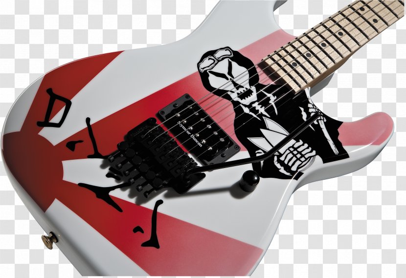 Electric Guitar San Dimas Charvel Ratt - Slide Transparent PNG