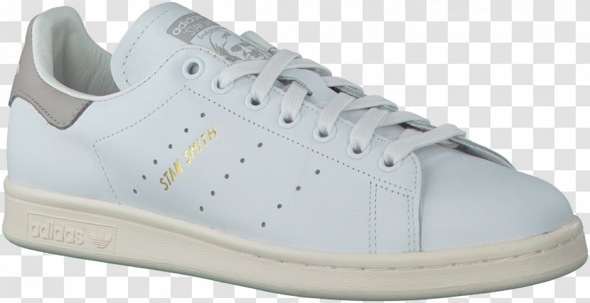 Adidas Stan Smith Sneakers Skate Shoe White - Leather Transparent PNG