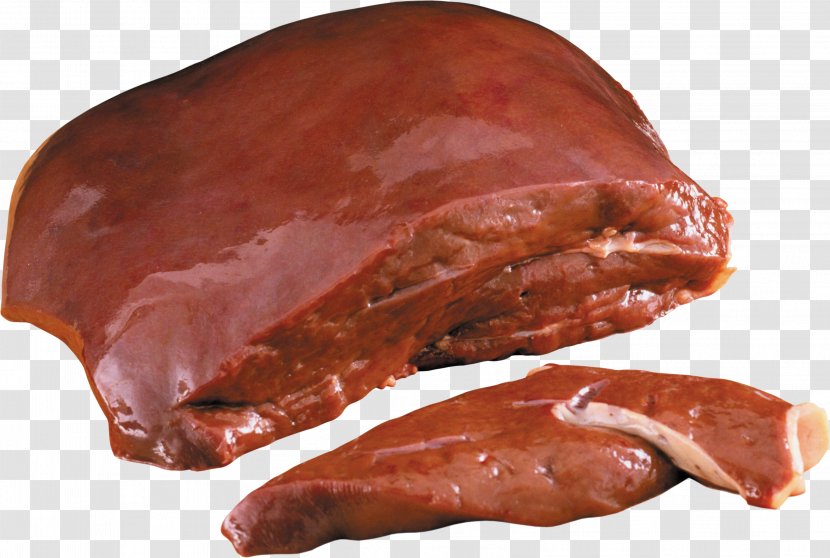 Liver Domestic Pig Offal Pork Food - Tree - Sausage Transparent PNG