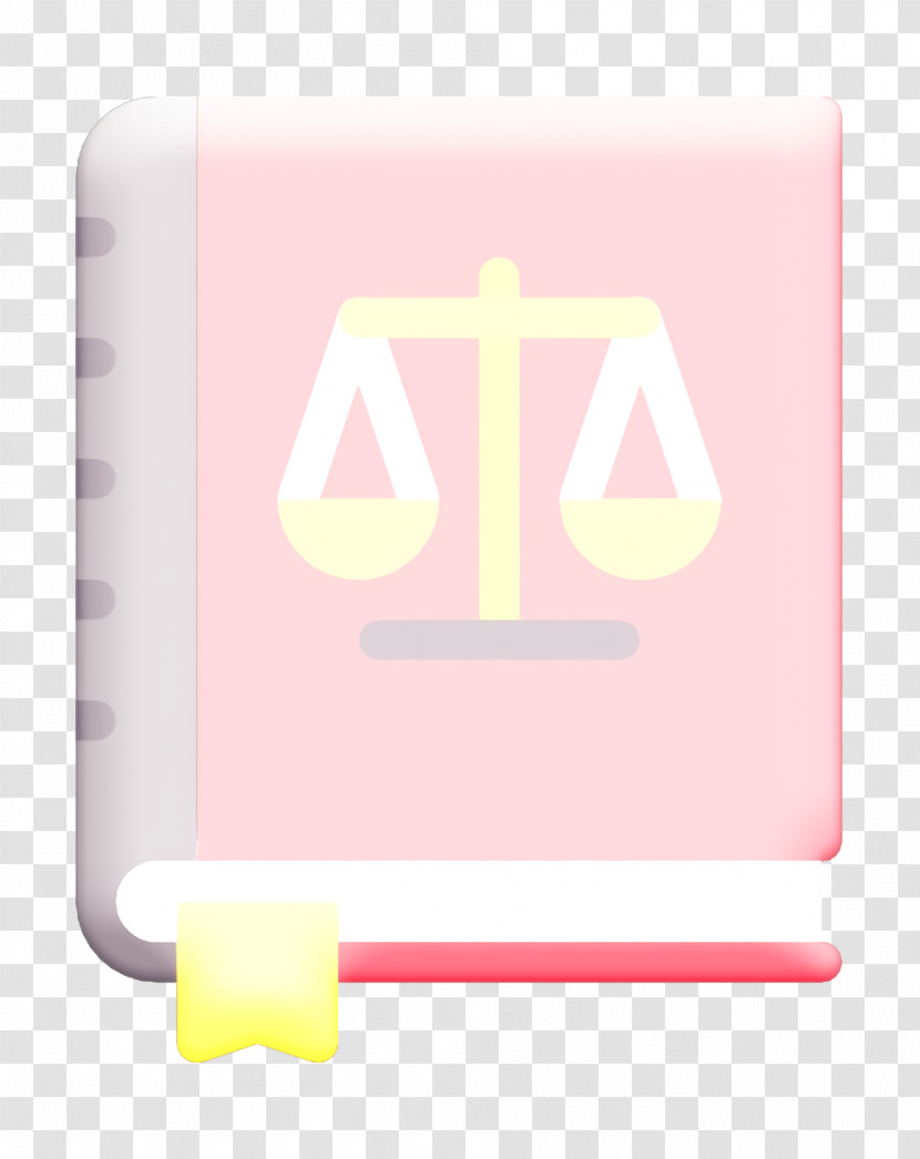 Law Icon Law Book Icon Transparent PNG