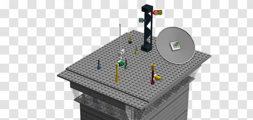 Lego Ideas Air Traffic Control Radar Tower Airport Transparent PNG