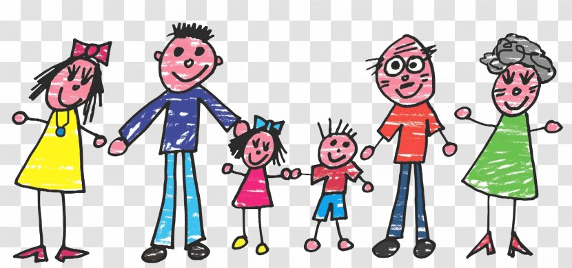 We Are Family Father Grandparent Child - Human - Day Transparent PNG