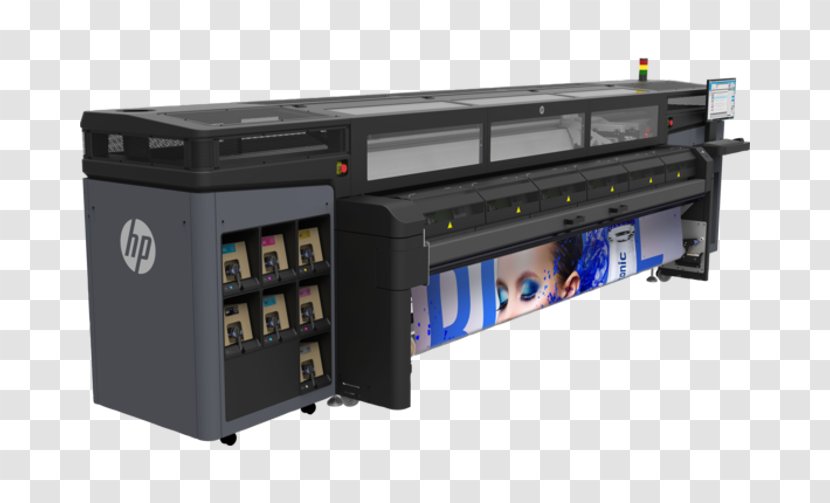 Hewlett-Packard Printer Inkjet Printing - Electronic Device - Hewlett-packard Transparent PNG